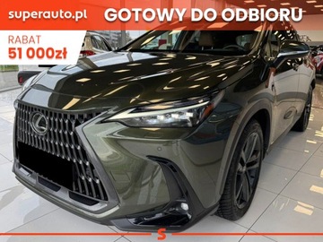 Lexus NX II SUV Facelifting 2.5 450h+ 309KM 2025 Od ręki - 450h+ Prestige 2.5 Plug-in Hybrid 309KM | Head-up!