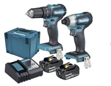 MAKITA ZESTAW COMBO DTD155 + DDF483 DLX2220JX2
