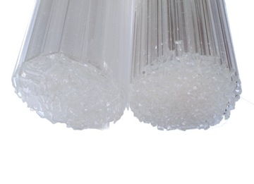 PC 100g TRANSPARENTNE TWORZYWO SPAWARKA do PLASTIKU SPOIWO PLASTIK PROFILE