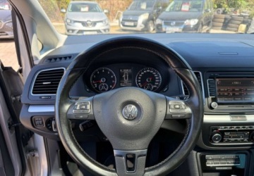 Volkswagen Sharan II Van 2.0 TSI 200KM 2011 Volkswagen Sharan VW Sharan 2.0 Benzyna 200KM, zdjęcie 15