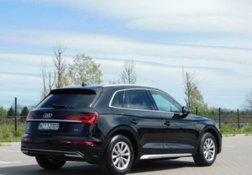 Audi Q5 II SUV Facelifting 2.0 35 TDI 163KM 2021 Audi Q5 z Gwarancja Kamera VIRTUAL Zegary Skora Bezowa 2.0 Diesel 163KM, zdjęcie 30