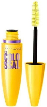 Maybelline ColoSSal Glam Black Tusz Maskara