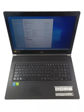 LAPTOP ACER V 17 NITRO I5-4GEN 8GB RAM 256GB SSD WIN 10
