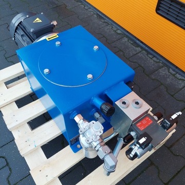 Гидравлическая силовая установка, масляный насос, пресс 200 бар, станция