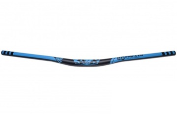 KIEROWNICA ROWEROWA GIĘTA ALU 31,8/780 NIEBIESKA