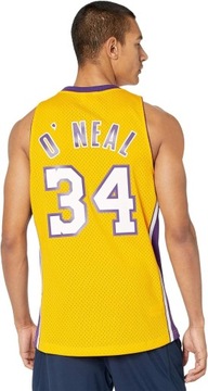 Koszulka domowa Mitchell & Ness NBA Los Angeles Lakers O'Neal 1999 Swingman