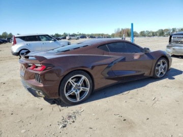 Chevrolet Corvette C7 2023 Chevrolet Corvette 2023r., Stingray 2lt, 6.2L, od ubezpieczalni 6.2 Benzyna, zdjęcie 4