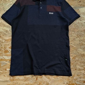 Koszula T-shirt Polo Męska HUGO BOSS Casual Nowy Model XL