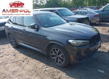 BMW X3 G01 2022 BMW X3 M40I 2022 3.0l 3.0 Benzyna 382KM