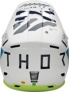 Шлем Thor Reflex Sport MIPS Strike темно-синий/кислотный XS