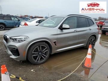 BMW 2020 BMW X3 M 2020, 3.0L, 4x4, COMPETITION, od ubezpieczalni 3.0 Benzyna 473KM