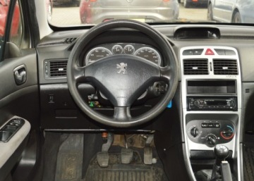 Peugeot 307 I Hatchback 1.6 16V 109KM 2003 PEUGEOT 307 1.6 16V 110 KM, zdjęcie 22