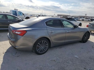 Maserati Ghibli III 2020 Maserati Ghibli 2020, 3.0L, porysowany lakier 3.0 Benzyna 345KM, zdjęcie 3
