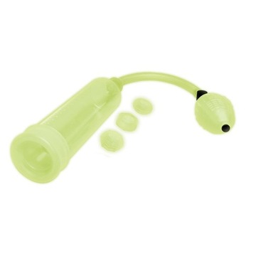 Whipsmart Glow In The Dark Penis Pump & Stamina Ring pompka do penis P1