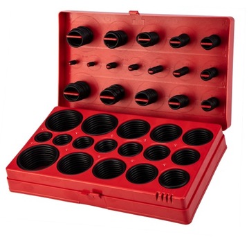 Резиновые уплотнительные кольца, 419 шт., NEO 11-983