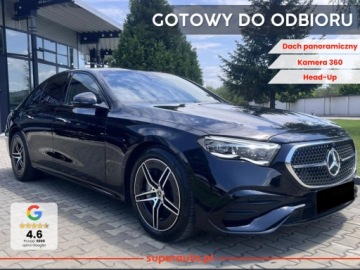 Mercedes Klasa E W214 Sedan 2.0 200 204KM 2025 E Klasa 200 4-Matic AMG 2.0 (204KM) 2025