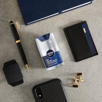NIVEA MEN Гиалуроновый крем против морщин 50 мл.