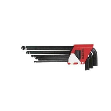 Набор из 9 ключей шестигранных с шариком 1,5-10,0 Teng Tools