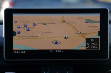 Audi Q5 II SUV 2.0 TFSI 252KM 2018 Audi Q5 2.0 Benzyna 252 KM, 4x4, Virtual, BO, LED Matrix, Webasto, GWARANC, zdjęcie 13