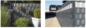 ЛЕНТА ДЛЯ ЗАБОРА 19смx26м GREEN FENCE WDB