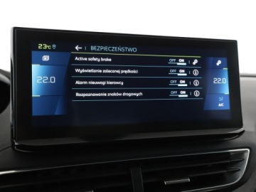 Peugeot 3008 II Plug-In Hybrid Facelifting 1.6 HYBRID 225KM 2021 Peugeot 3008 PHEV LED półskóra virtual cocpit, zdjęcie 26