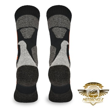 Теплые термоактивные мотоциклетные носки – DryTex.