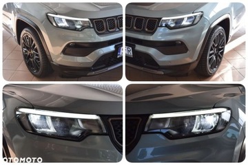 Jeep Compass II SUV Facelifting 1.5 MHEV T4 130KM 2022 Jeep Compass 1.5 GSE T4 e-Hybrid Limited Alpine Full LED Kamery 360 ACC Cz, zdjęcie 36