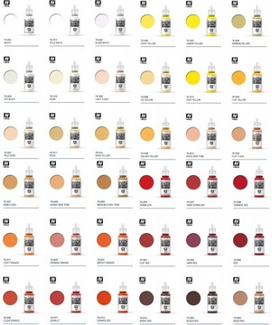 Vallejo Model Color 70.820 OFF-WHITE 17 мл