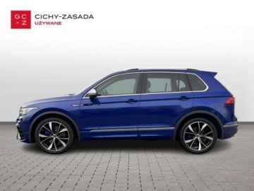 Volkswagen Tiguan II SUV R 2.0 TSI 320KM 2022 Volkswagen Tiguan FV23Salon PLLED MatrixHarmanKamera 360SkoraASOGwarancja, zdjęcie 7