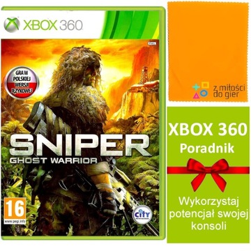XBOX 360 SNIPER GHOST WARRIOR Po Polsku PL