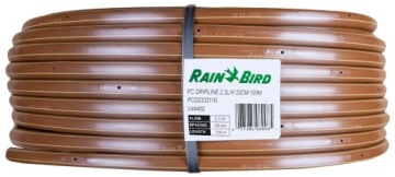 Капельная линия Rain Bird с компенсатором 25 м коричневая