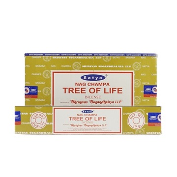Kadzidła kadzidełka SATYA NAG CHAMPA DRZEWO ŻYCIA