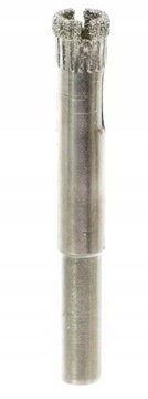 АЛМАЗНАЯ КОРОНОЧНАЯ ПИЛА КРУЖЕВО ДЛЯ КЕРАМИЧЕСКОЙ ПЛИТКИ ГЛАЗУРЬ СТЕКЛО 4 мм