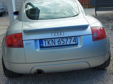 Audi TT 8N Coupe 1.8 T 180KM 1999 AUDI TT 8N 1999 ROK 233 TYS KM SPROWADZONY BEZWYPADKOWY 1.8T MOC 180PS, zdjęcie 4