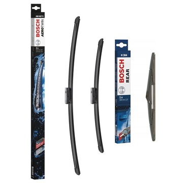 BOSCH ПЕРЕДНИЕ + ЗАДНИЕ ДВОРНИКИ MONDEO IV MK4 COMBI