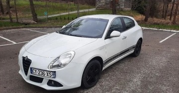 Alfa Romeo Giulietta Nuova II Hatchback 5d 1.4 TB 16v 120KM 2013 Alfa Romeo Giulietta Alfa Romeo Giulietta 1.4T...