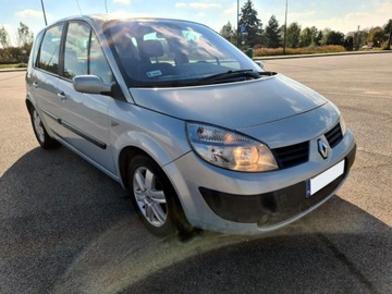 Renault Scenic II 2004 RENAULT MEGANE SCENIC 1.9 DCI 116 KM – MAŁY PRZEBIEG 86000km – OKAZJA !!!, zdjęcie 29