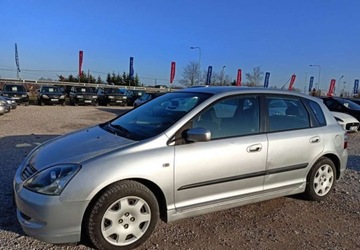 Honda Civic VII Hatchback 1.7 CTDI 100KM 2004 Honda Civic Honda Civic