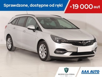 Opel Astra K Sportstourer Facelifting 1.2 Turbo 130KM 2020 Opel Astra 1.2 Turbo, Salon Polska, Serwis ASO