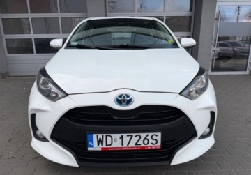 Toyota 2021 Toyota Yaris Kamera cofania, Android Auto, Apple CarPlay, salon Polska, FV, zdjęcie 23