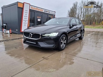 Volvo V60 II  Kombi 2.0 D3 150KM 2020 Volvo V60 2,0 D3 150KM klima elektryka led alu navi tempomat oplacony 2.0, zdjęcie 1