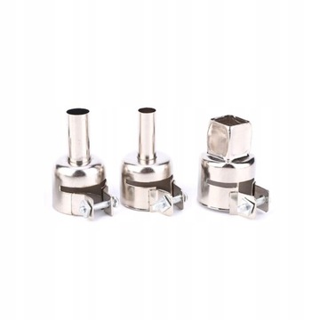 ЭЛЕКТРИЧЕСКАЯ ТЕПЛОВАЯ ПИСТОЛЕТКА 650ВТ ЦИФРОВАЯ С 8 НАСАДКАМИ В КОРПУСЕ