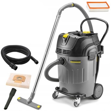 Karcher NT 65/2 AP odkurzacz DWUTURBINOWY + Filtr
