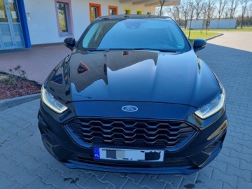 Ford Mondeo V 2021 Ford Mondeo Hybrid 2.0 ST Line Lift Full LED Alkantara Serwis ASO F-Vat 23%, zdjęcie 19