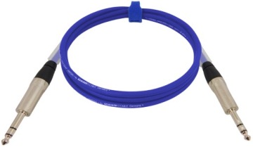 Kabel Sommer Stage Jack 6,3 mm Roxtone Stereo 25 m