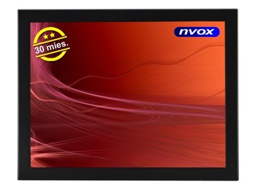 Monitor dotykowy open frame led 10cali vga hdmi usb bnc av 12v 230v