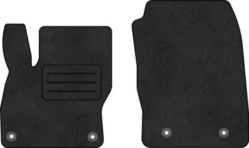 Ford Focus MK3 (10-18) DYWANIKI WELUROWE PRZEDNIE