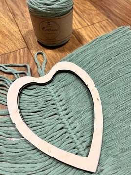 ОСНОВАНИЕ, ЛИСТОРЕЗКА МАКРАМЕ, 3 РАЗМЕРА