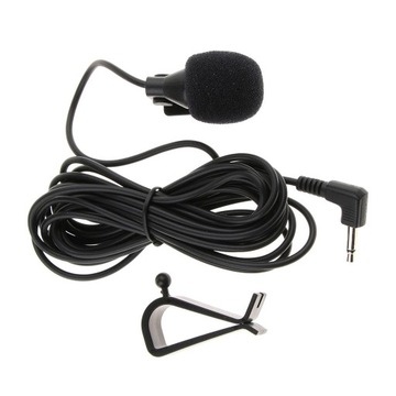 1шт 3,5 мм универсальный внешний автомобильный микрофон