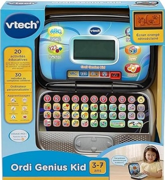 Детский компьютер VTech, версия на французском языке (Z23)